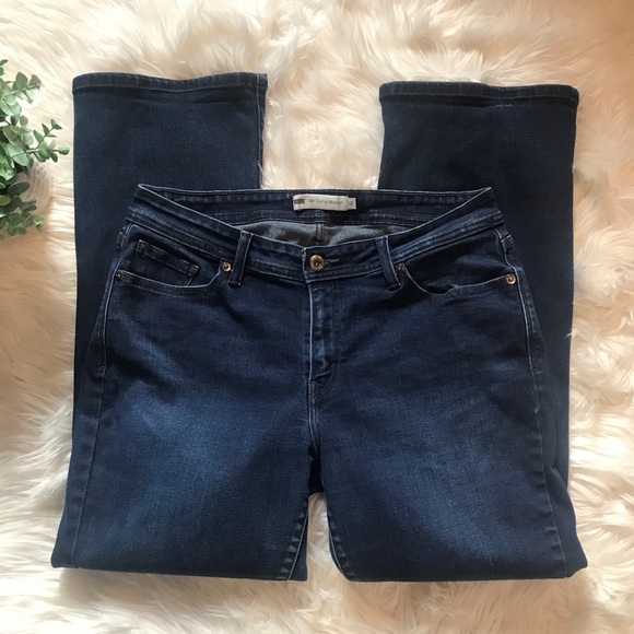 Levi’s Curve Boot Dark Wash Jeans - Picture 9 of 9